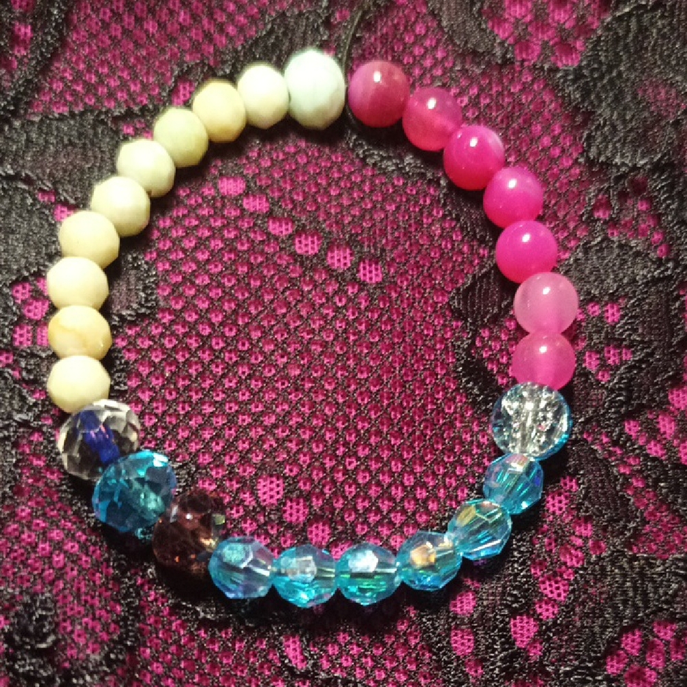 Multicolor Beaded Bracelet